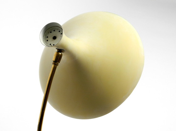 Image 1 of Rare Large Mid Century Modern Crow'S Foot Table Lamp By Karl Heinz Kinsky For Cosack In Original Condition