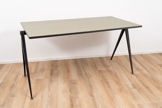 Image 1 of Pyramid Compass Table By Wim Rietveld