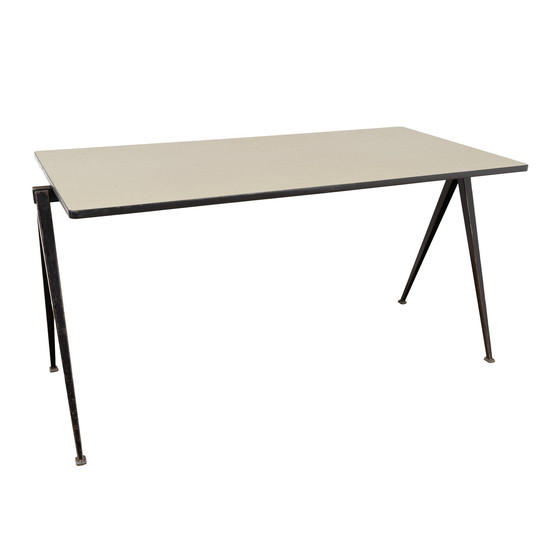 Image 1 of Pyramid Compass Table By Wim Rietveld