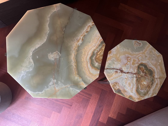 Image 1 of Onyx Coffee table / Side tables