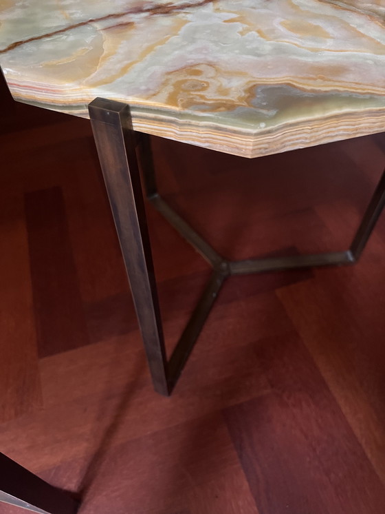 Image 1 of Onyx Coffee table / Side tables