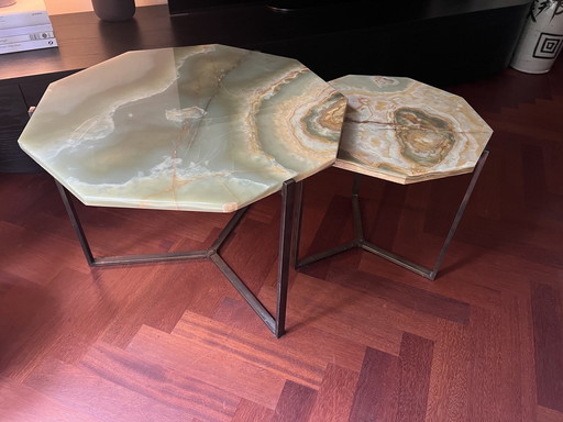 Onyx Coffee table / Side tables