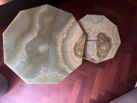 Image 1 of Onyx Coffee table / Side tables