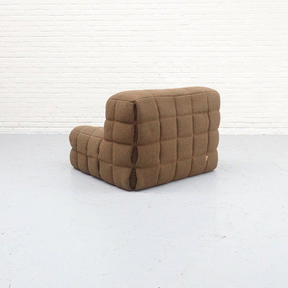 Image 1 of Kashima Armchair & Footstool Ligne Roset 70'S