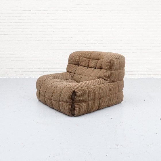 Image 1 of Kashima Armchair & Footstool Ligne Roset 70'S