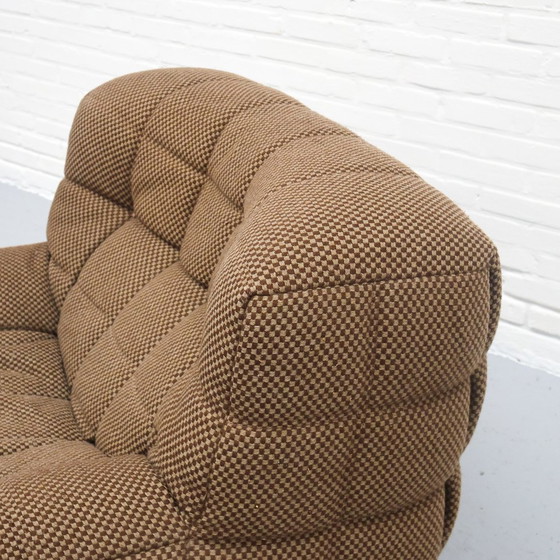 Image 1 of Kashima Armchair & Footstool Ligne Roset 70'S