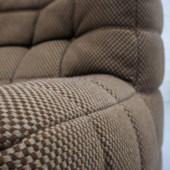 Image 1 of Kashima Armchair & Footstool Ligne Roset 70'S