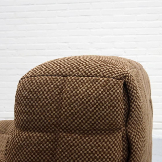 Image 1 of Kashima Armchair & Footstool Ligne Roset 70'S