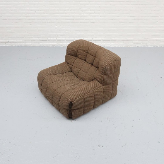 Image 1 of Kashima Armchair & Footstool Ligne Roset 70'S