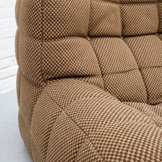 Image 1 of Kashima Armchair & Footstool Ligne Roset 70'S