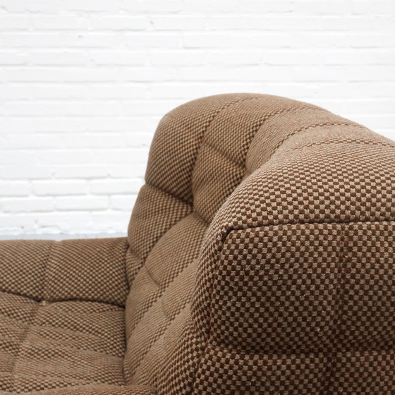 Image 1 of Kashima Armchair & Footstool Ligne Roset 70'S