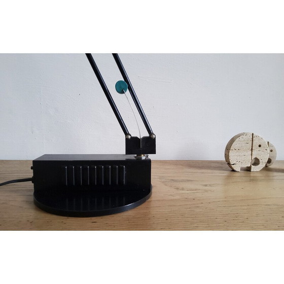 Image 1 of Coppia di lampade WO vintage di Sacha Ketoff per Aluminor, 1980-1990