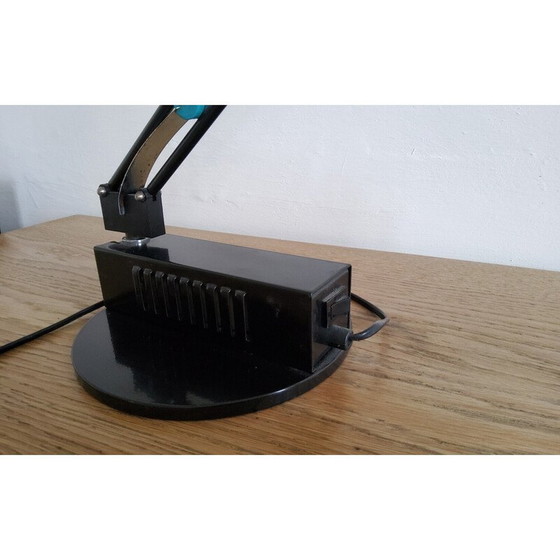 Image 1 of Coppia di lampade WO vintage di Sacha Ketoff per Aluminor, 1980-1990