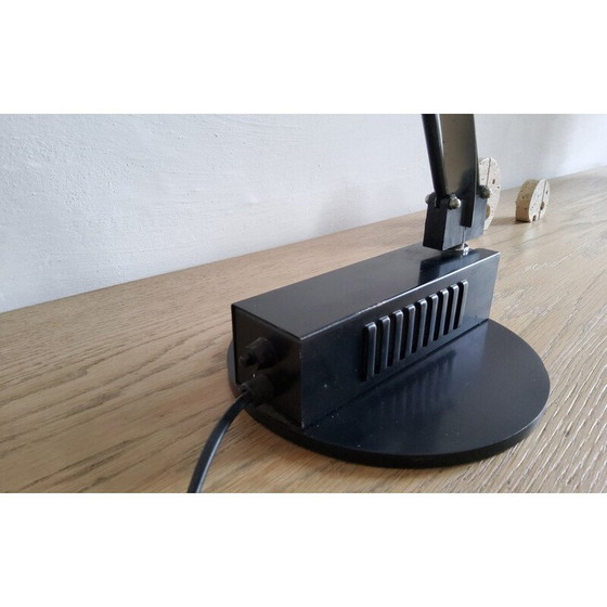 Image 1 of Coppia di lampade WO vintage di Sacha Ketoff per Aluminor, 1980-1990