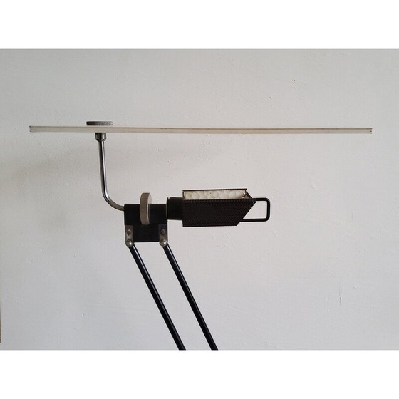 Image 1 of Coppia di lampade WO vintage di Sacha Ketoff per Aluminor, 1980-1990