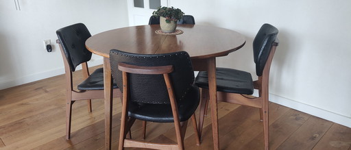 4x Simpla-Lux dining chairs