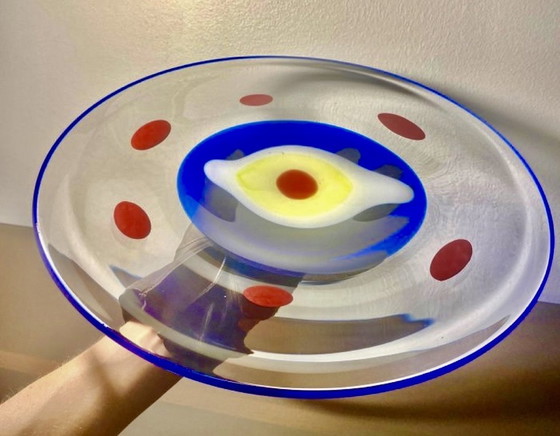 Image 1 of Murano Decorative Plate