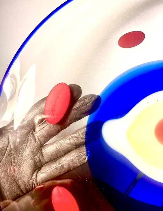 Image 1 of Murano Decorative Plate