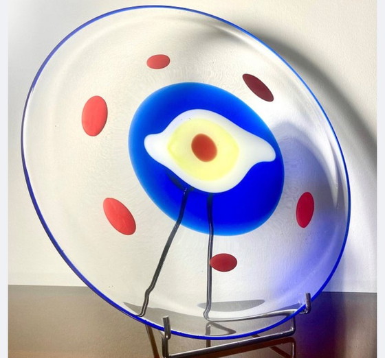 Image 1 of Murano Decorative Plate