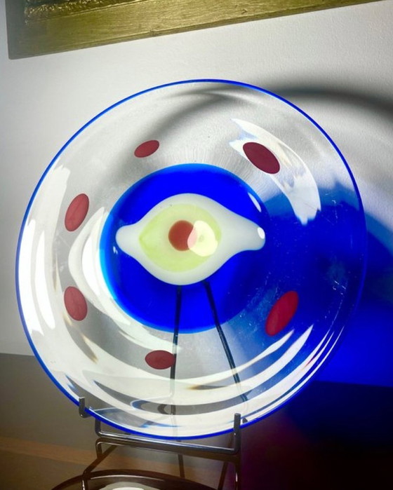 Image 1 of Murano Decorative Plate