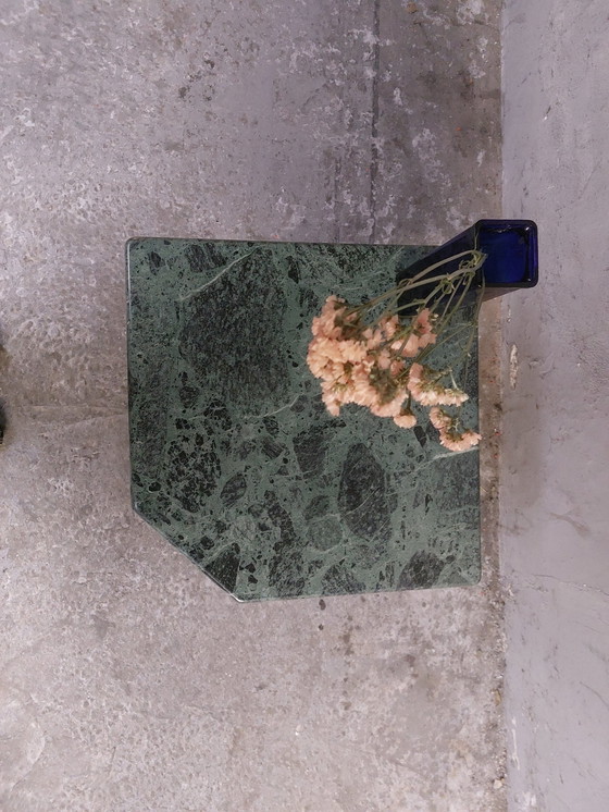 Image 1 of Green Marble Coffee Table