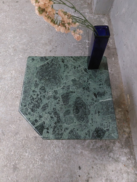 Image 1 of Green Marble Coffee Table