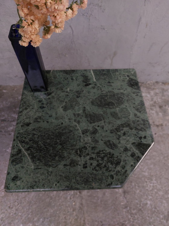 Image 1 of Green Marble Coffee Table