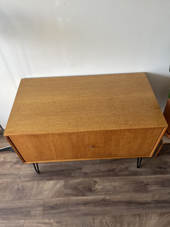 Image 1 of Vintage Cabinet, TV Furniture Or Record Player Cabinet