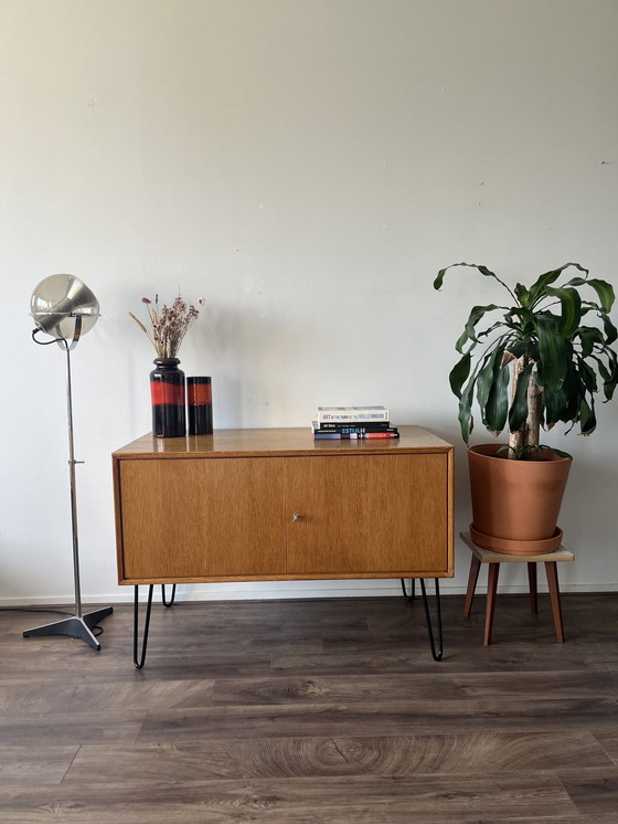 Image 1 of Vintage Cabinet, TV Furniture Or Record Player Cabinet