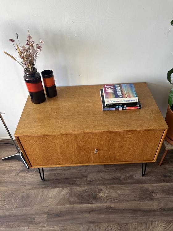 Image 1 of Vintage Cabinet, TV Furniture Or Record Player Cabinet