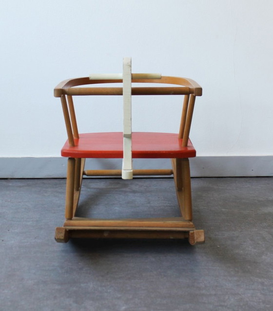 Image 1 of Vintage Rocking Horse, 1970.