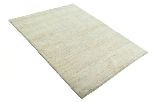 198 X 152 Cm Hand-knotted Gabbeh Loribaft Rug Made of High Quality Wool - New