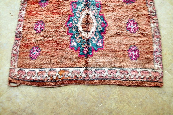 Image 1 of Tappeto vintage marocchino Boujaad 397 x 210 cm