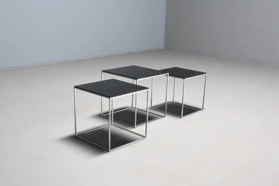 Image 1 of E. Kold Christensen Nesting Tables