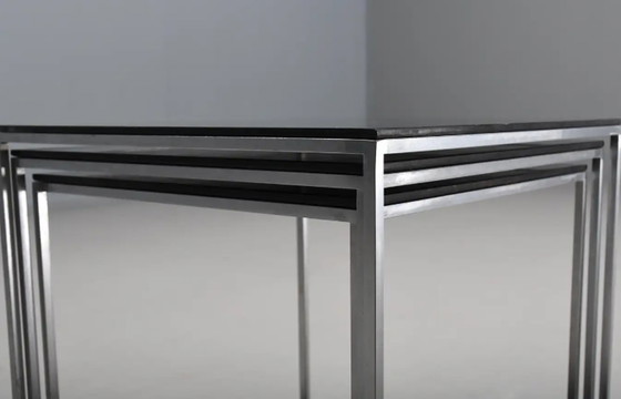 Image 1 of E. Kold Christensen Nesting Tables