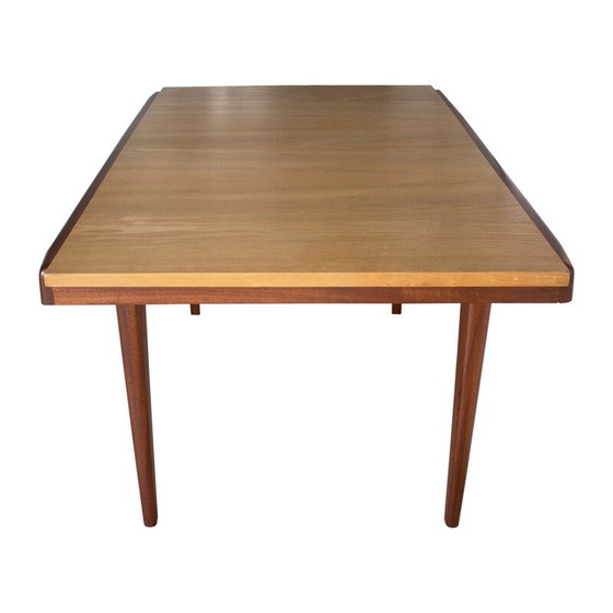 Image 1 of Vintage extendable dining table, France 1960