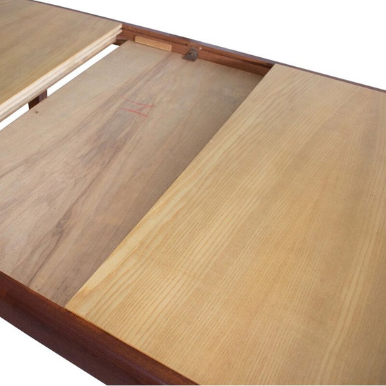 Image 1 of Vintage extendable dining table, France 1960