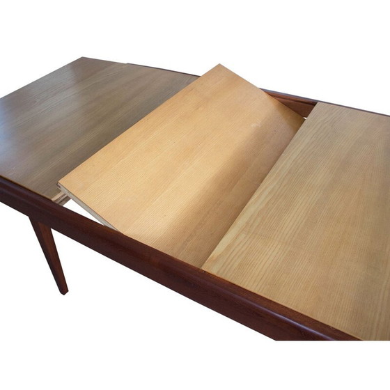 Image 1 of Vintage extendable dining table, France 1960