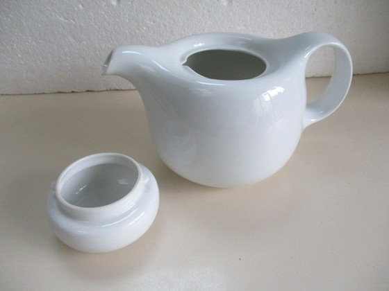 Image 1 of Hutschenreuther Tavola Bianca teapot