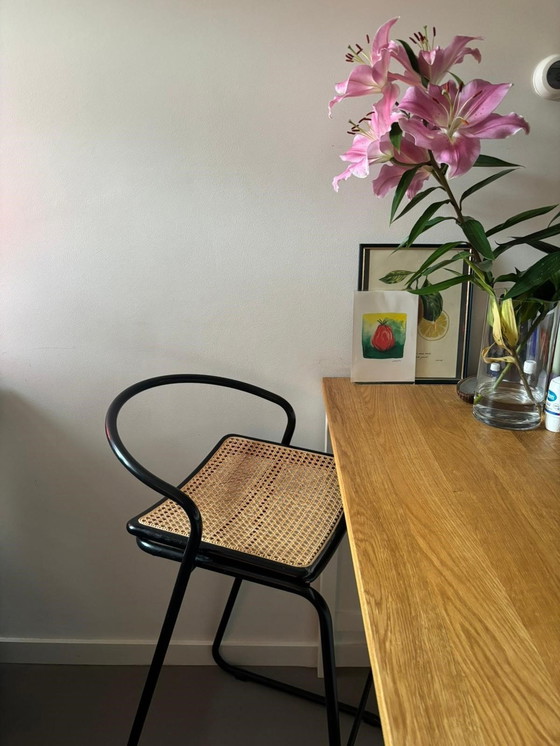 Image 1 of Vintage Webbing Barstool