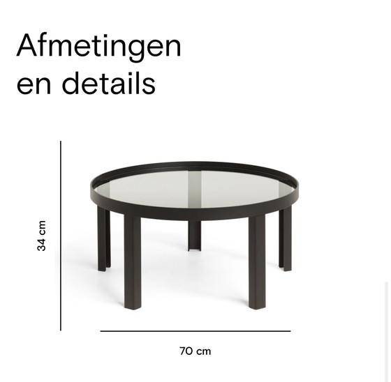 Image 1 of FEST Cedric Coffee Table Large sand