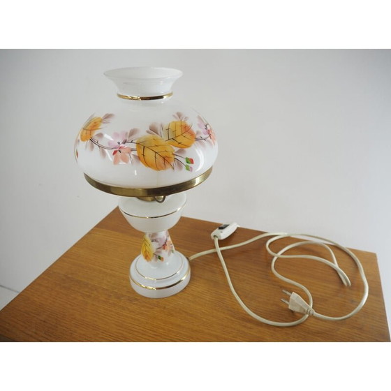 Image 1 of Lampada in vetro vintage, Repubblica Ceca, anni '60