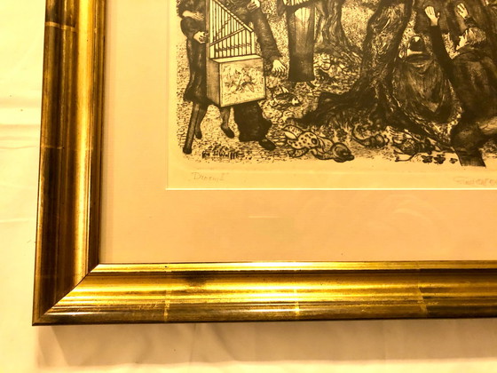 Image 1 of Gravure "Dream II" par Cor de Wolff