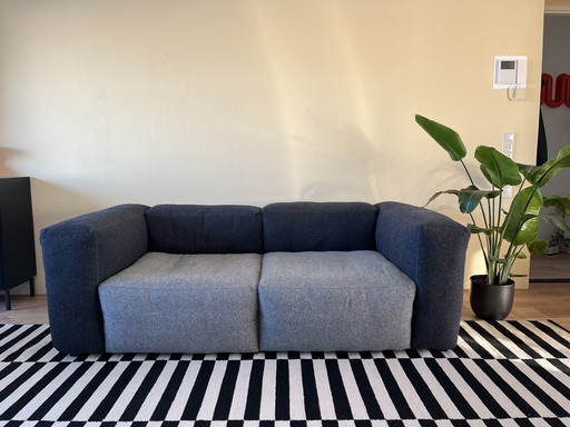 Hay Mags Soft Elements Sofa Gray Anthracite