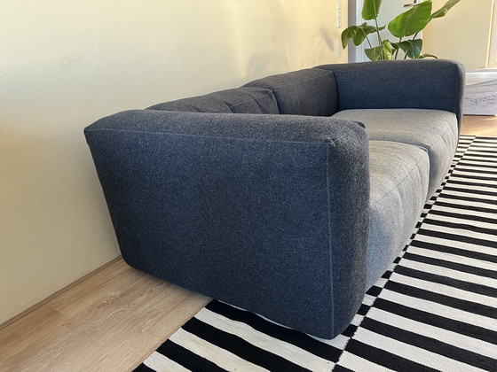 Image 1 of Hay Mags Soft Elements Sofa Gray Anthracite