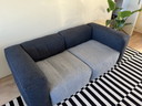 Hay Mags Soft Elements Sofa Gray Anthracite
