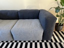 Hay Mags Soft Elements Sofa Gray Anthracite