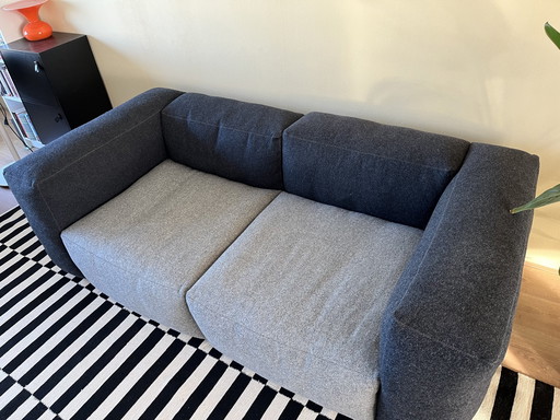 Hay Mags Soft Elements Sofa Gray Anthracite