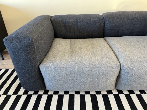 Image 1 of Hay Mags Soft Elements Sofa Gray Anthracite