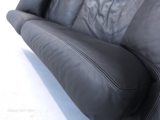 Image 1 of De Sede Ds 17 designer sofa three seater couch Wk Wohnen leather sofa Desede